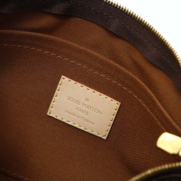 Louis Vuitton Multi Pochette Accessoires Monogram Pink Shoulder Bag Brown - Picture 9 of 12